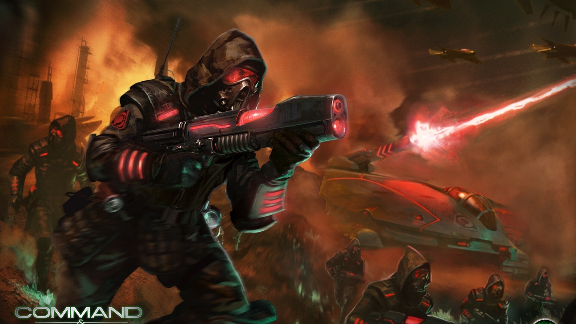 Command And Conquer Tiberium Alliances - Command & Conquer Tiberium Alliances 3 - HD Wallpaper 