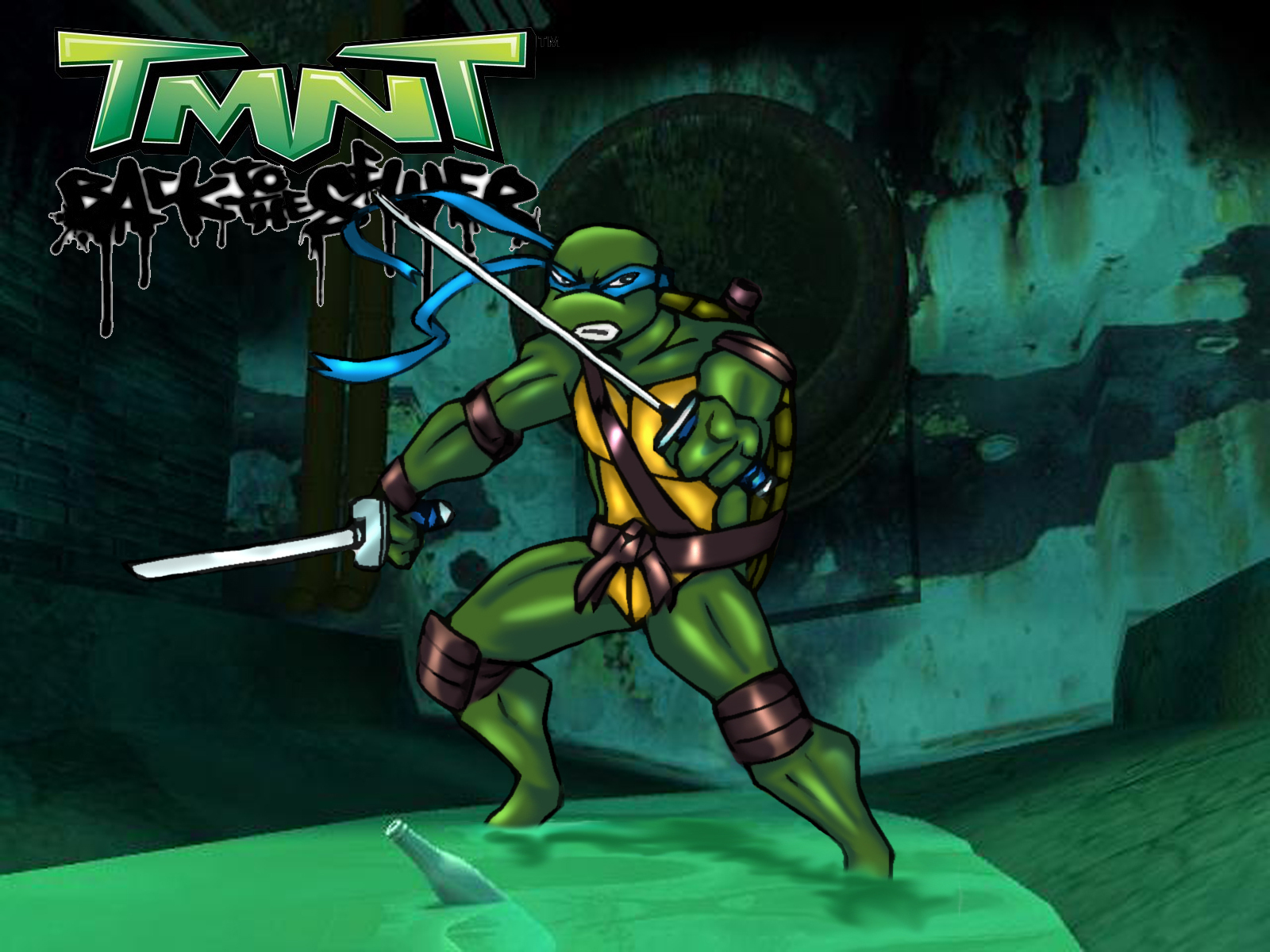 Teenage Mutant Ninja Turtles - Cartoon - HD Wallpaper 