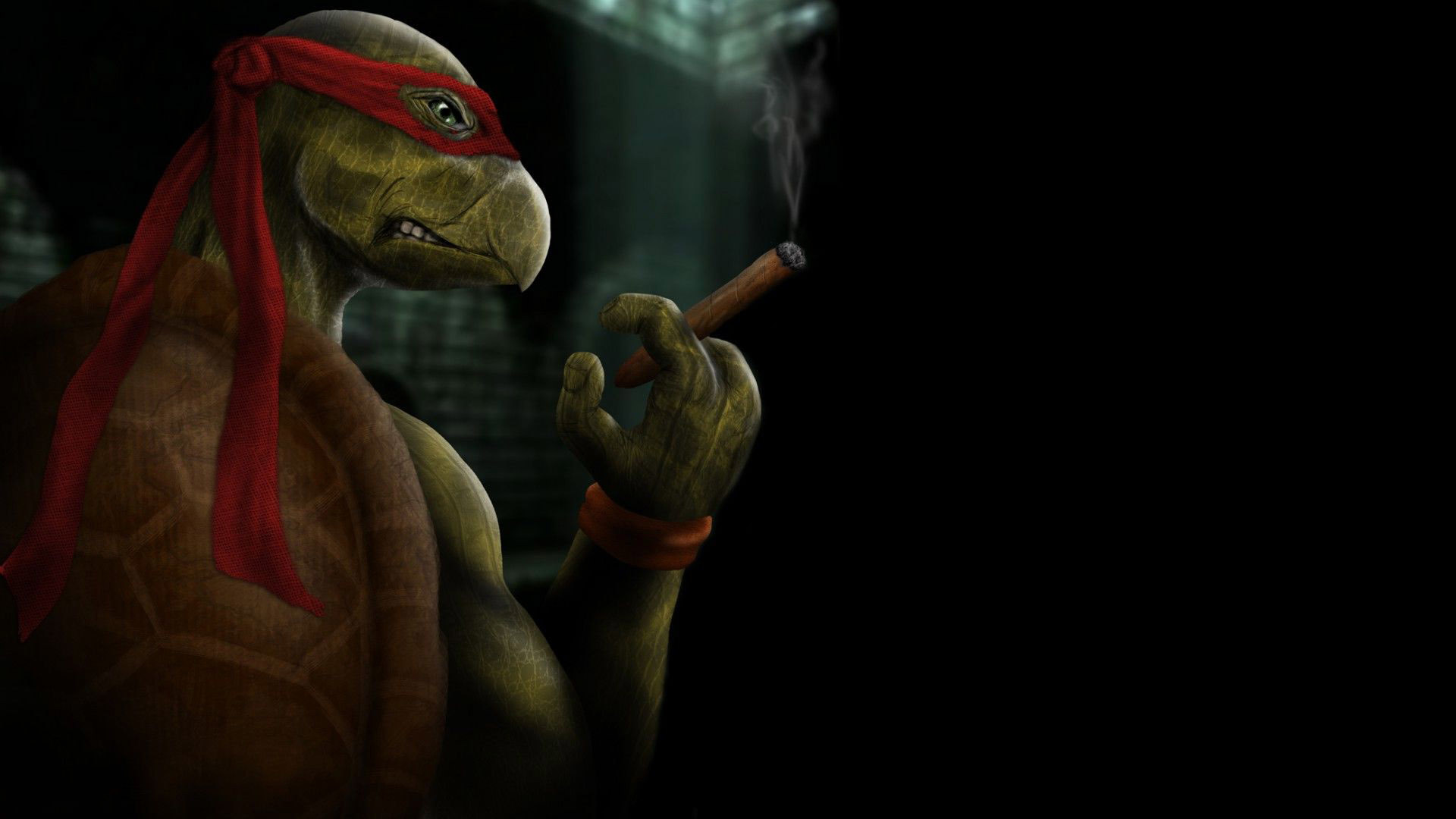 Teenage Mutant Ninja Turtles Raphael - HD Wallpaper 