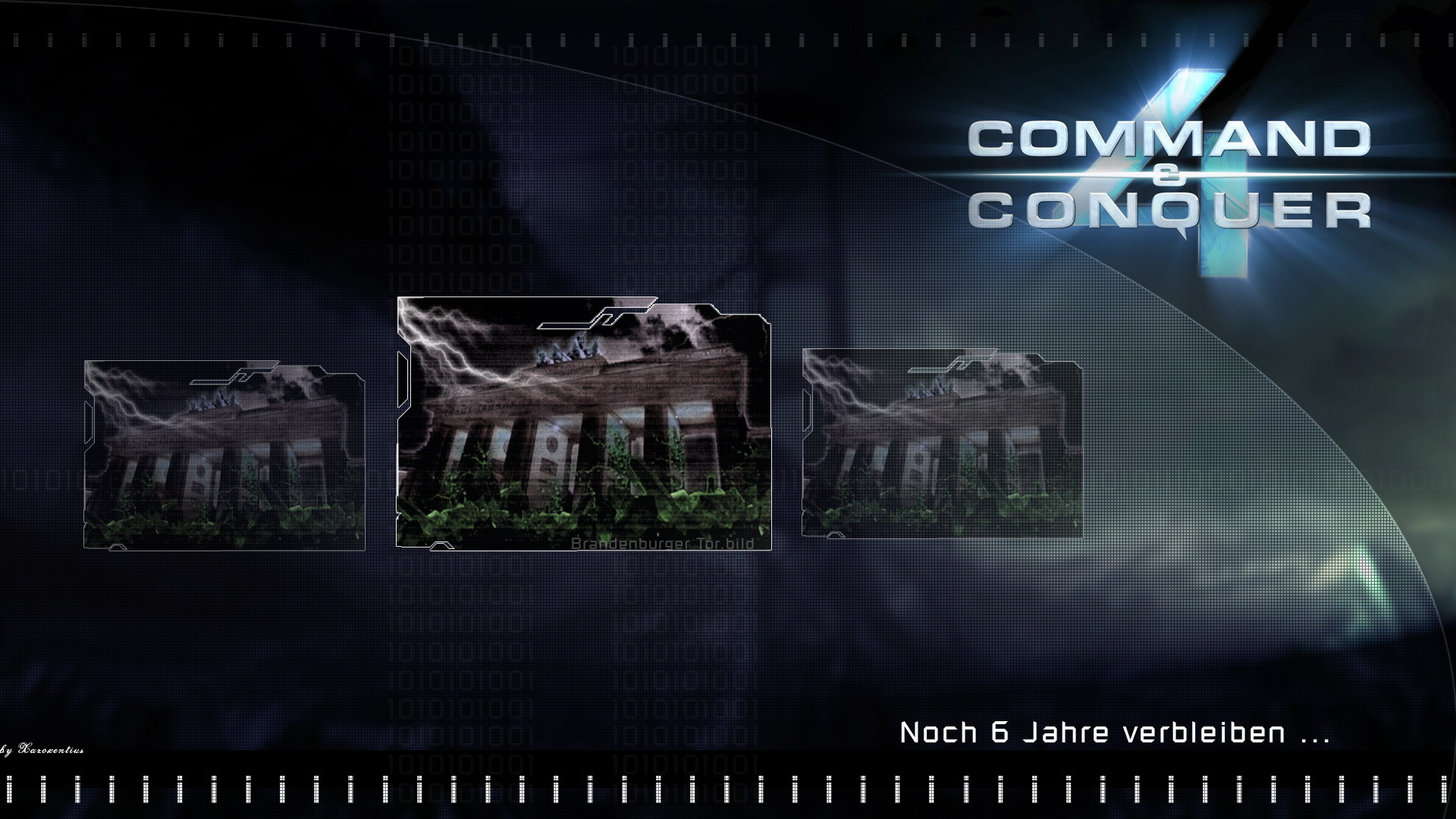 Command & Conquer 3: Tiberium Wars - HD Wallpaper 