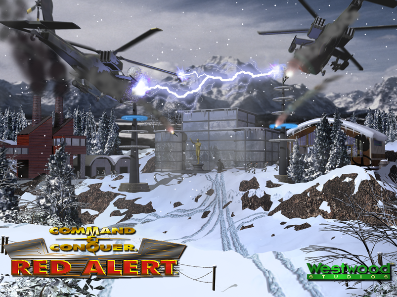 Command And Conquer Red Alert 1 - HD Wallpaper 