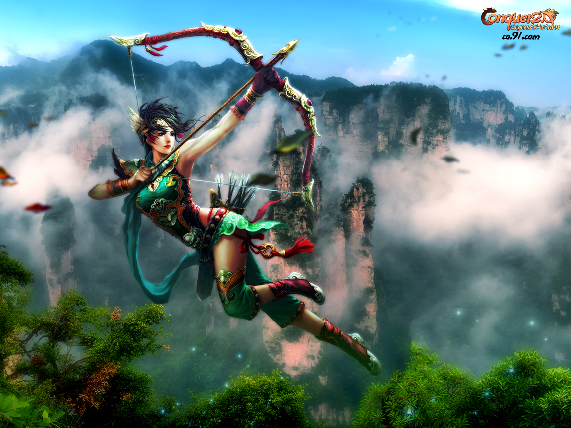 Conquer Online - HD Wallpaper 