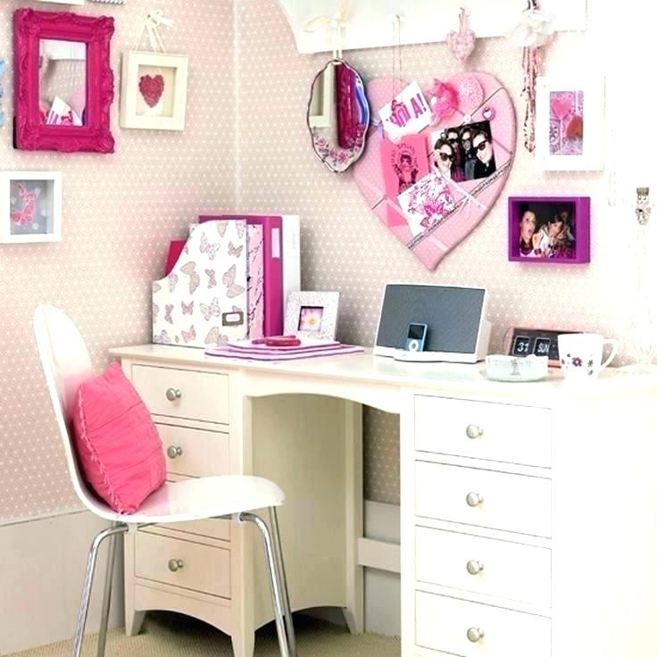 Cute Study Table Decor Ideas - HD Wallpaper 