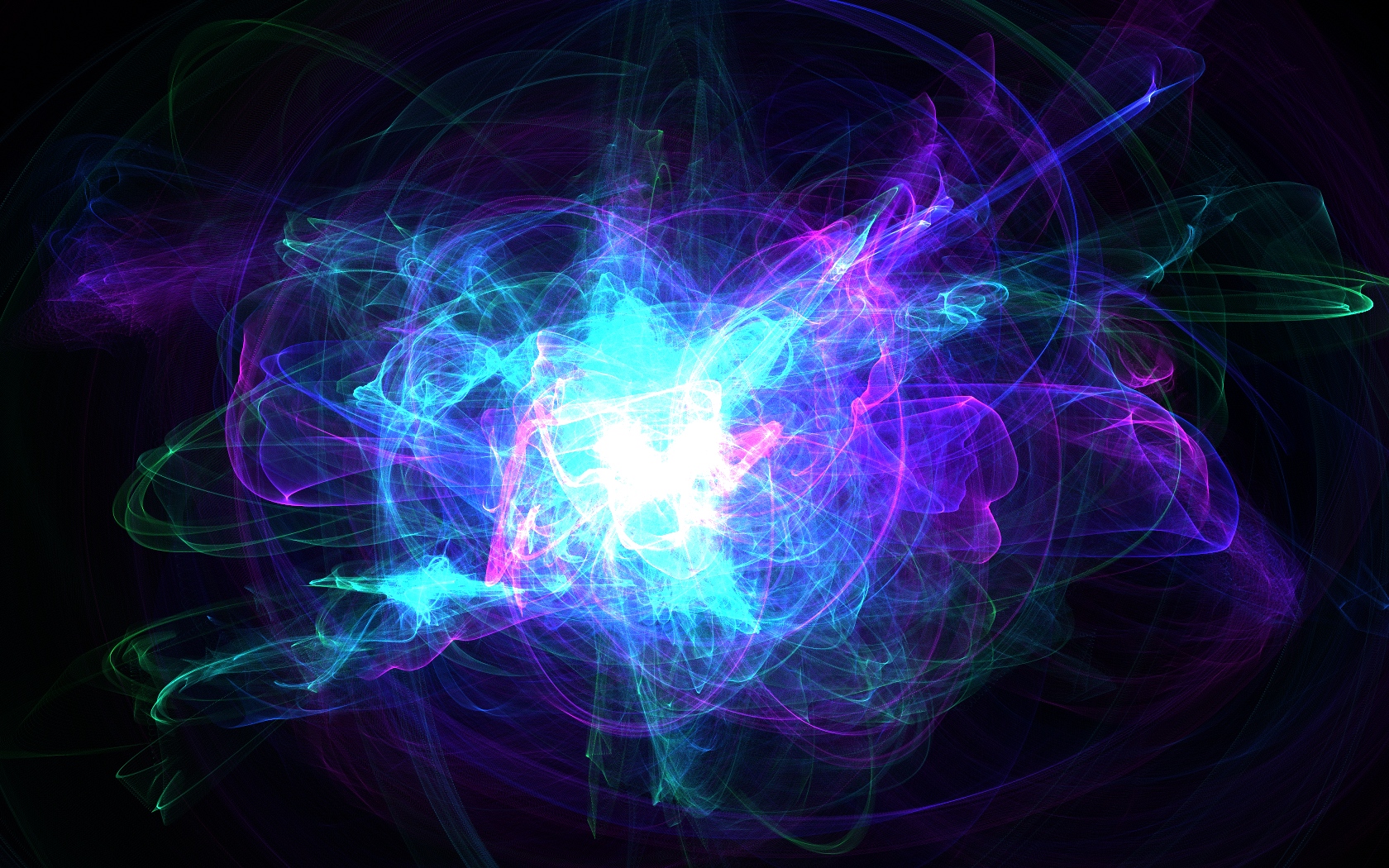 Abstract Laser - HD Wallpaper 