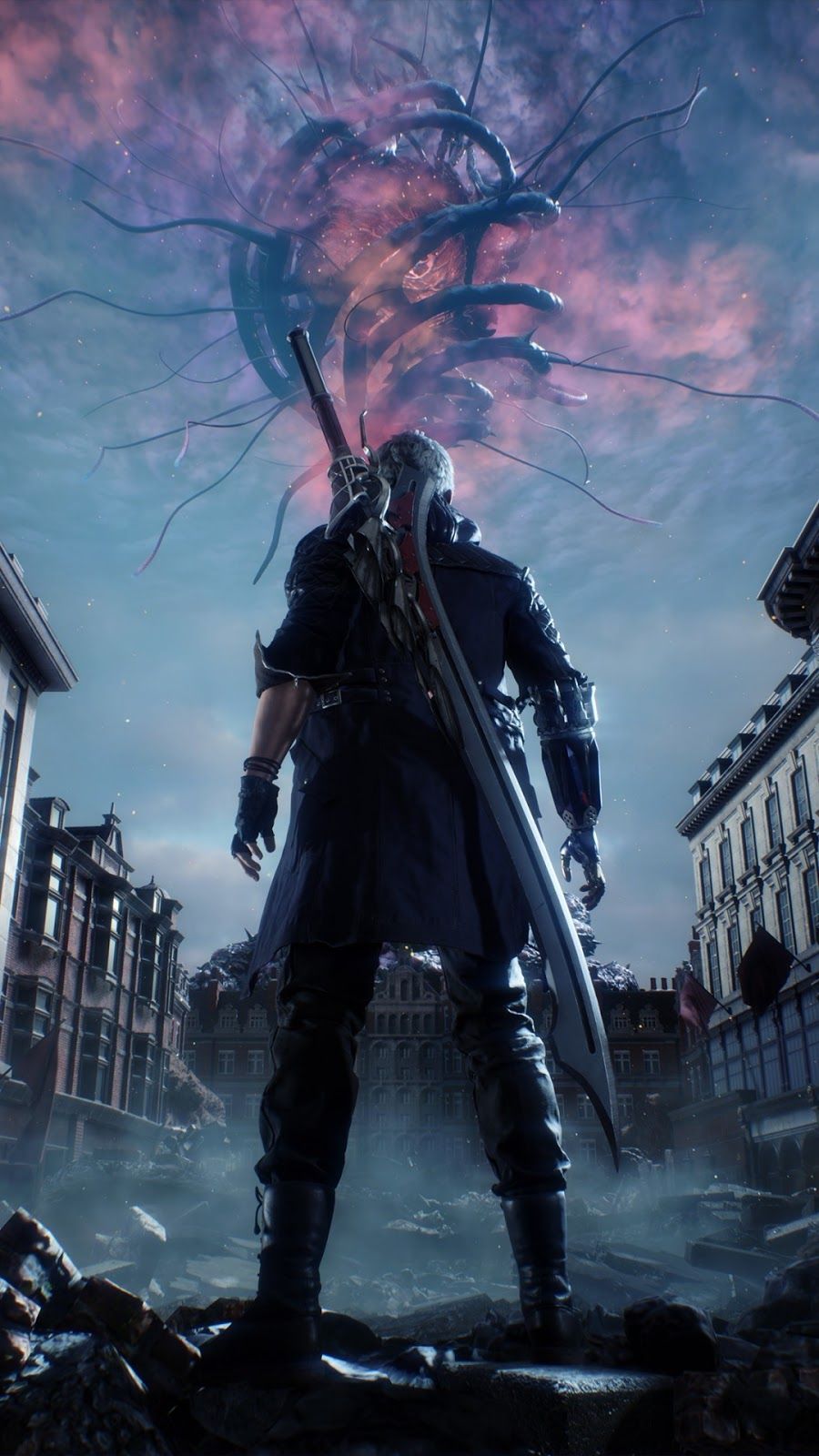 Devil May Cry Wallpaper Iphone - HD Wallpaper 