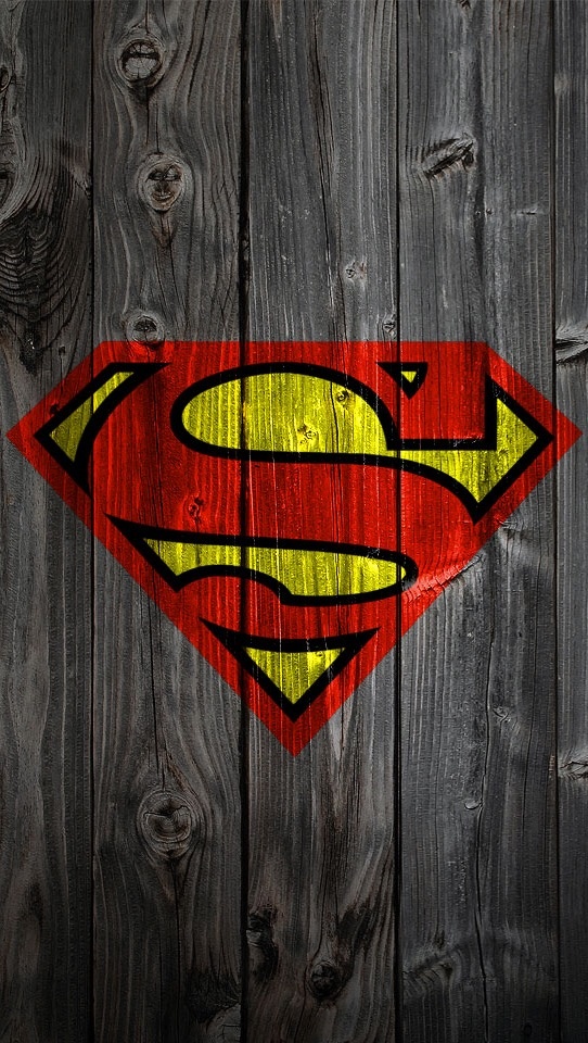 40 Hd Wallpaper Superman Untuk Android Dan Iphone Superkeren - Wooden Superman Logo - HD Wallpaper 