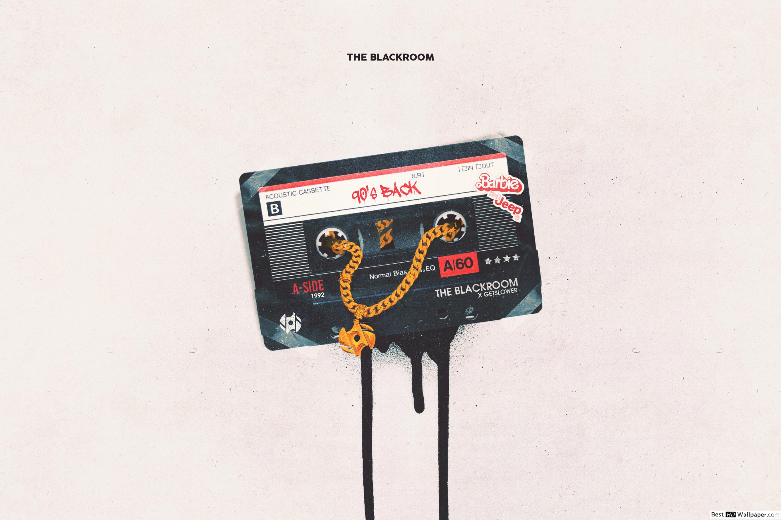 Cassette 90's - HD Wallpaper 