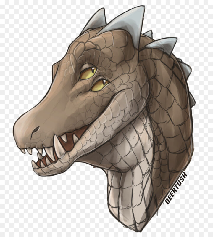 Dragon Snout Jaw Serpent Antelope Wallpaper - Illustration - HD Wallpaper 