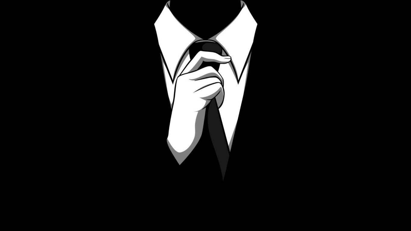 Anonymous Background Jas Hitam Wallpaper - วอ เปอร์ เปอร์ สี ดํา - HD Wallpaper 