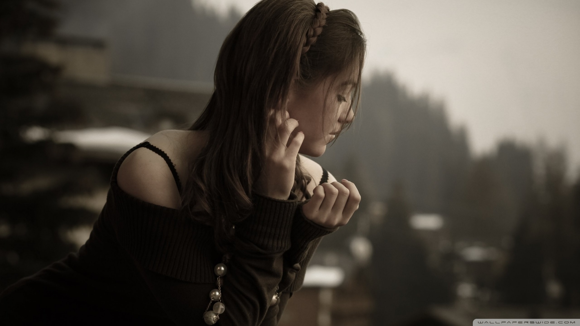 Lonely Boy Wallpaper In Hd - Lonely Girl Image Hd - HD Wallpaper 