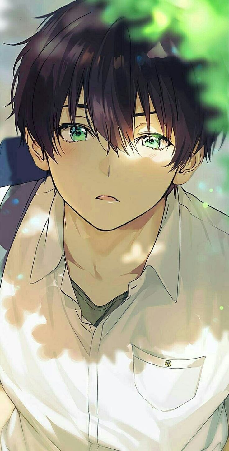Cute Anime Boy Hd - HD Wallpaper 
