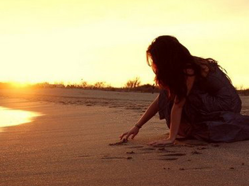 Sad Alone Girl - 800x600 Wallpaper Sad Alone Girl - 800x600 Wallpaper