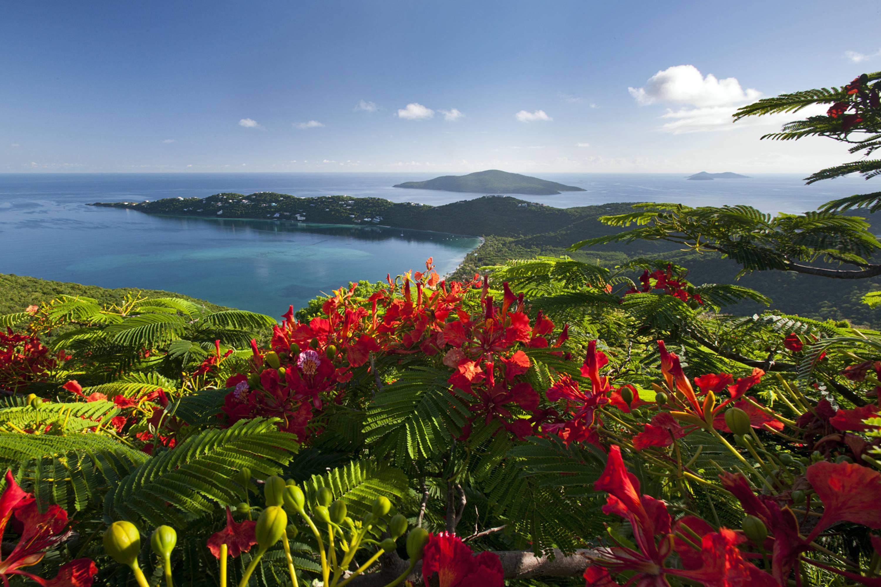 Pandangan Yang Luar Biasa - Drakes Seat St Thomas - HD Wallpaper 