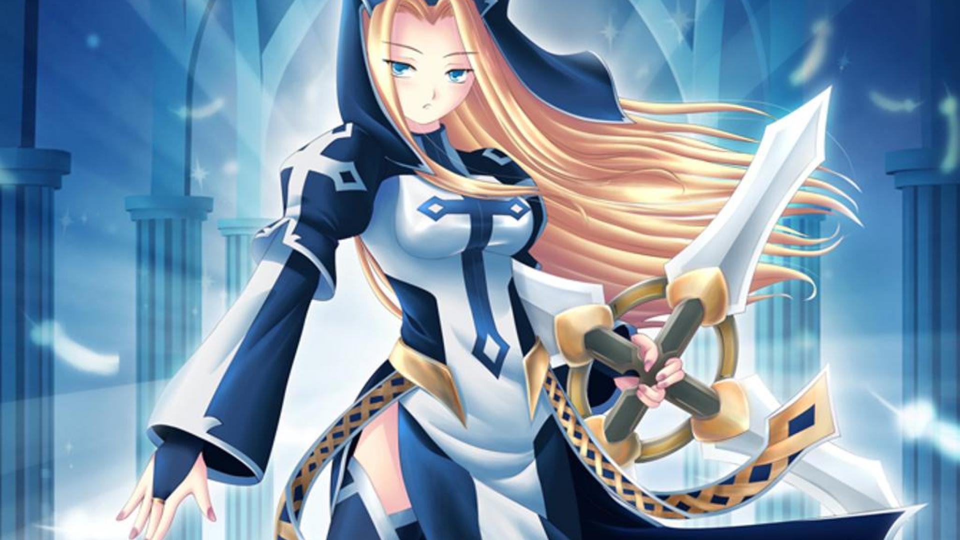 Anime Hot Girl Wallpaper Hd - Acer Es1 432 C65j - HD Wallpaper 