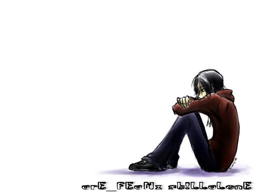 Free Wallpaper Of A Lonely Boy Wallpaper Resource Free - Background Desktop Alone - HD Wallpaper 