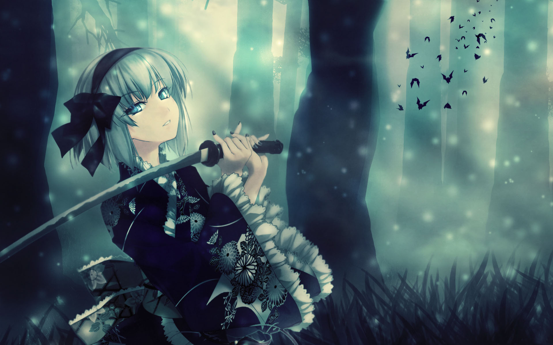 Female Anime Hd Wallpaper Pc - HD Wallpaper 