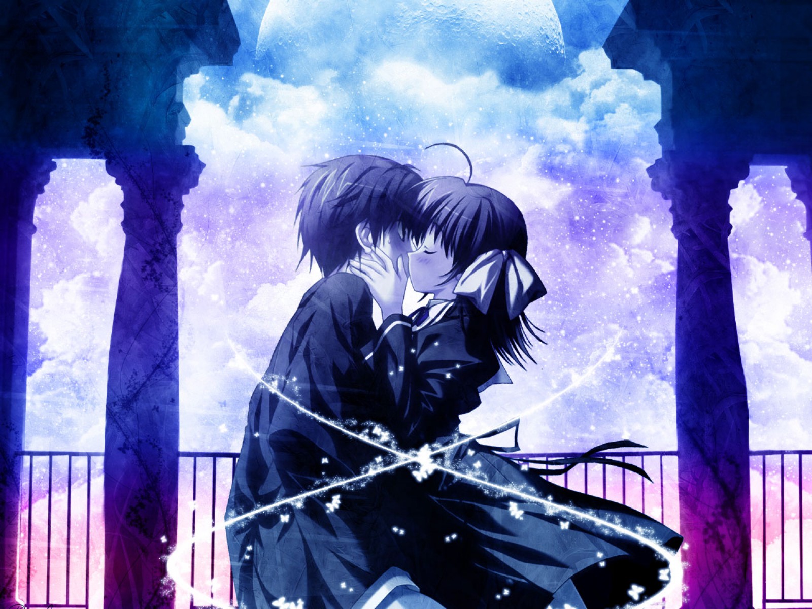 Hot Couple Anime Wallpapers Hd - Anime Love - 1600x1200 Wallpaper -  