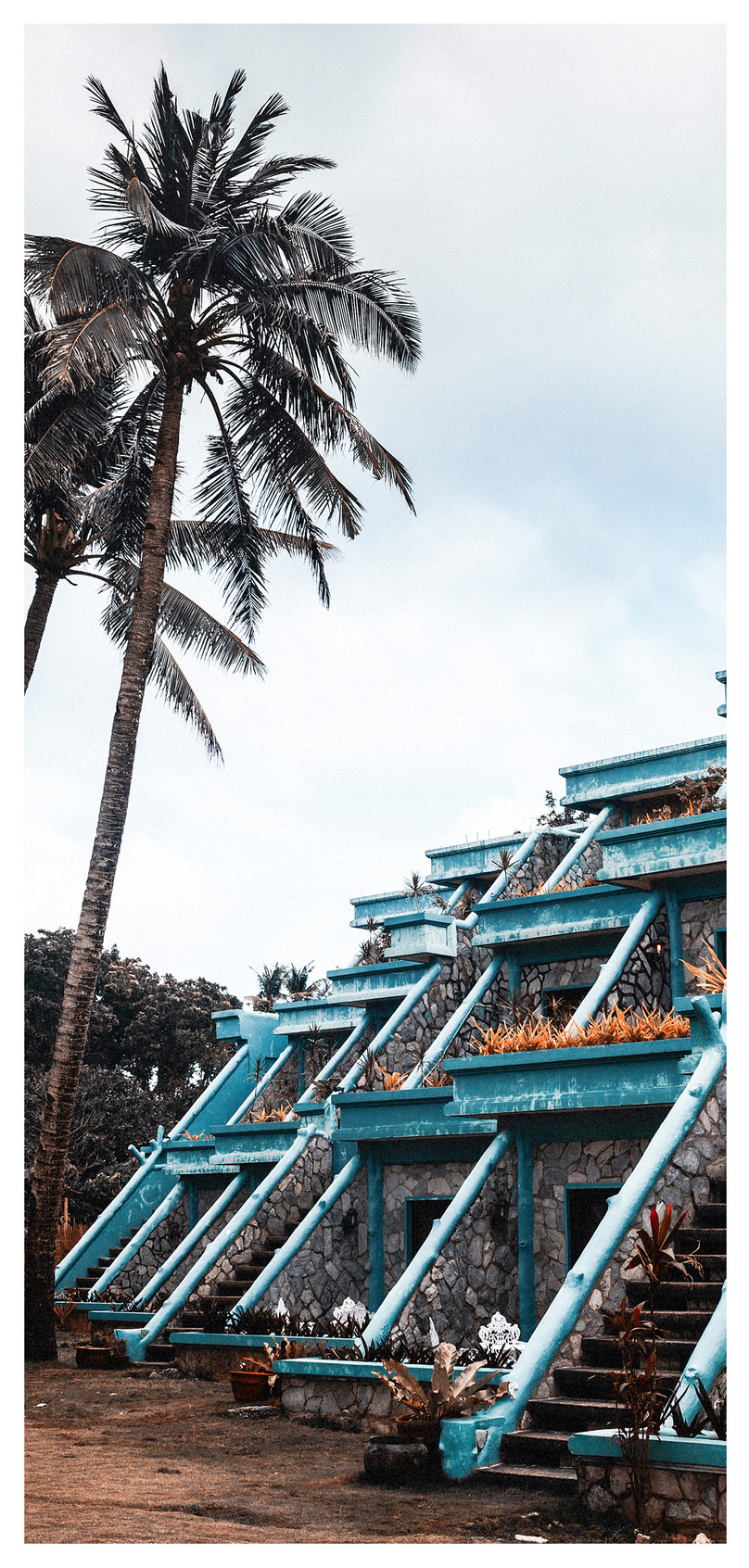 Wallpaper Mudah Alih Maya Bangunan - Maya Architecture - HD Wallpaper 