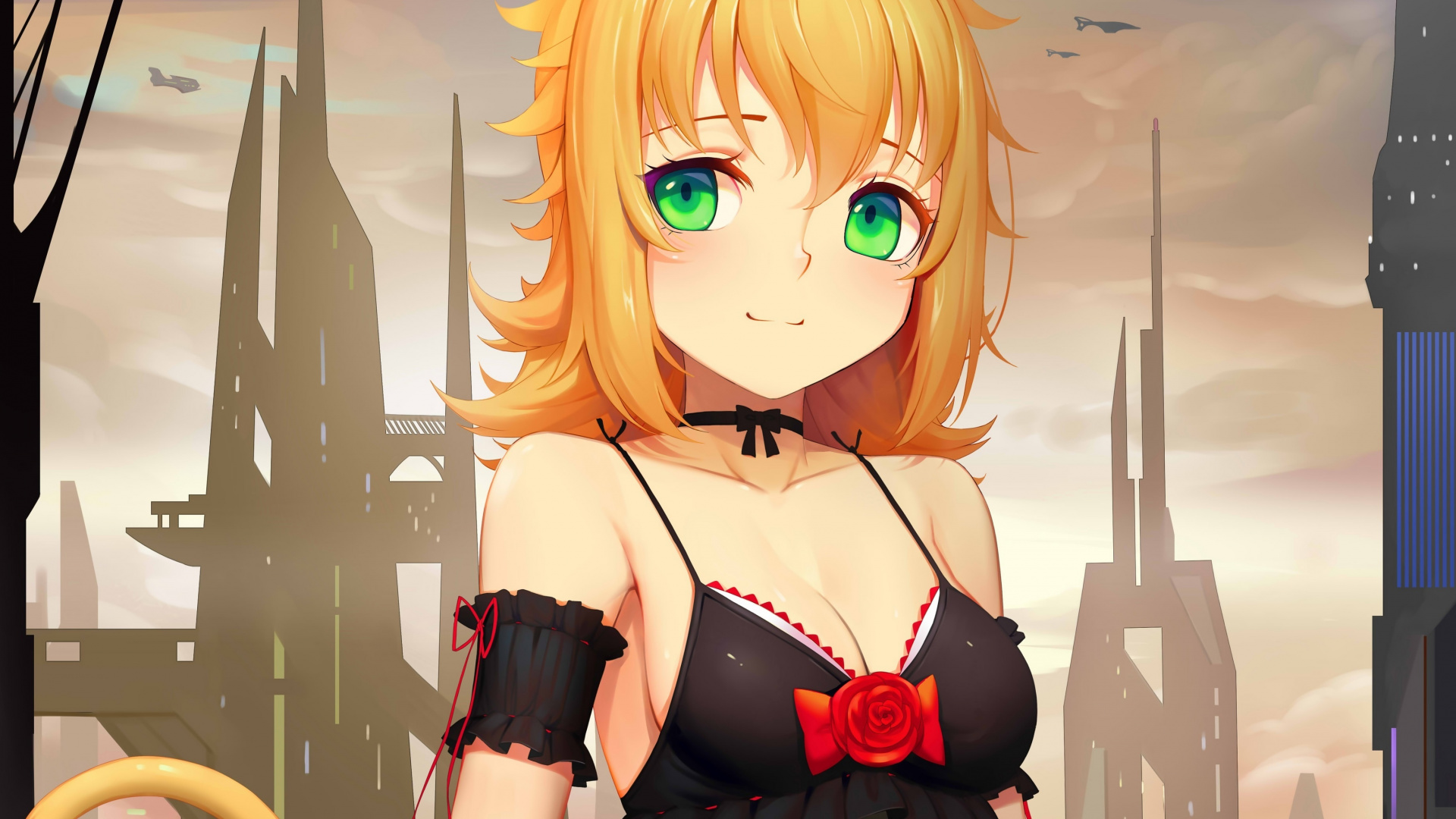 Elf, Anime Girl, Blonde, Hot Dress, Wallpaper - Hot Anime Wallpapers Hd 1920 X 1080 - 1920x1080 Wallpaper Elf, Anime Girl, Blonde, Hot Dress, Wallpaper - Hot Anime Wallpapers Hd 1920 X 1080 - 1920x1080 Wallpaper