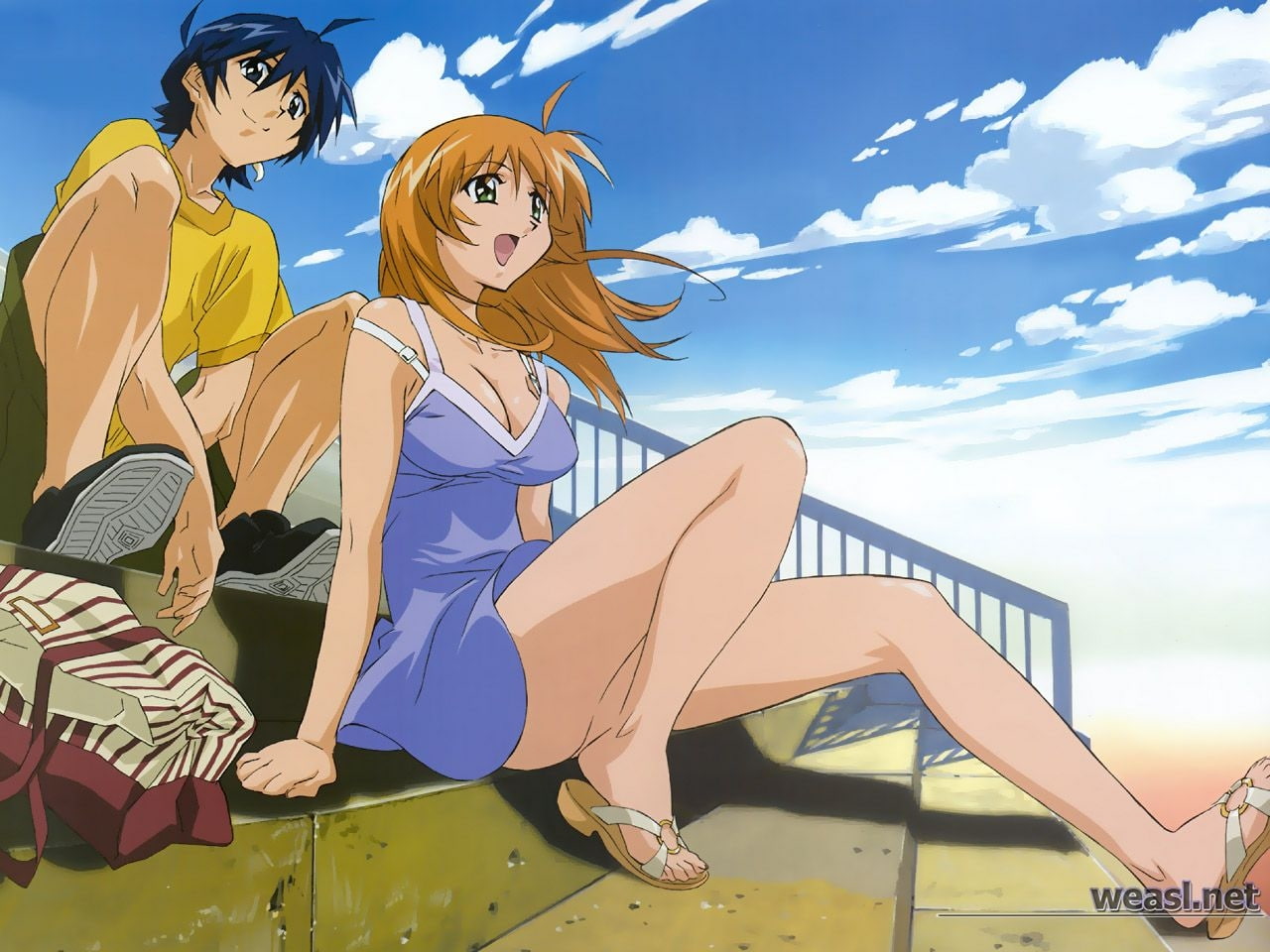 Ikki Tousen Hakufu - HD Wallpaper 