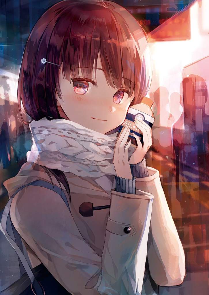 User Uploaded Image - Anime Girl With Bob Cut - HD Wallpaper 