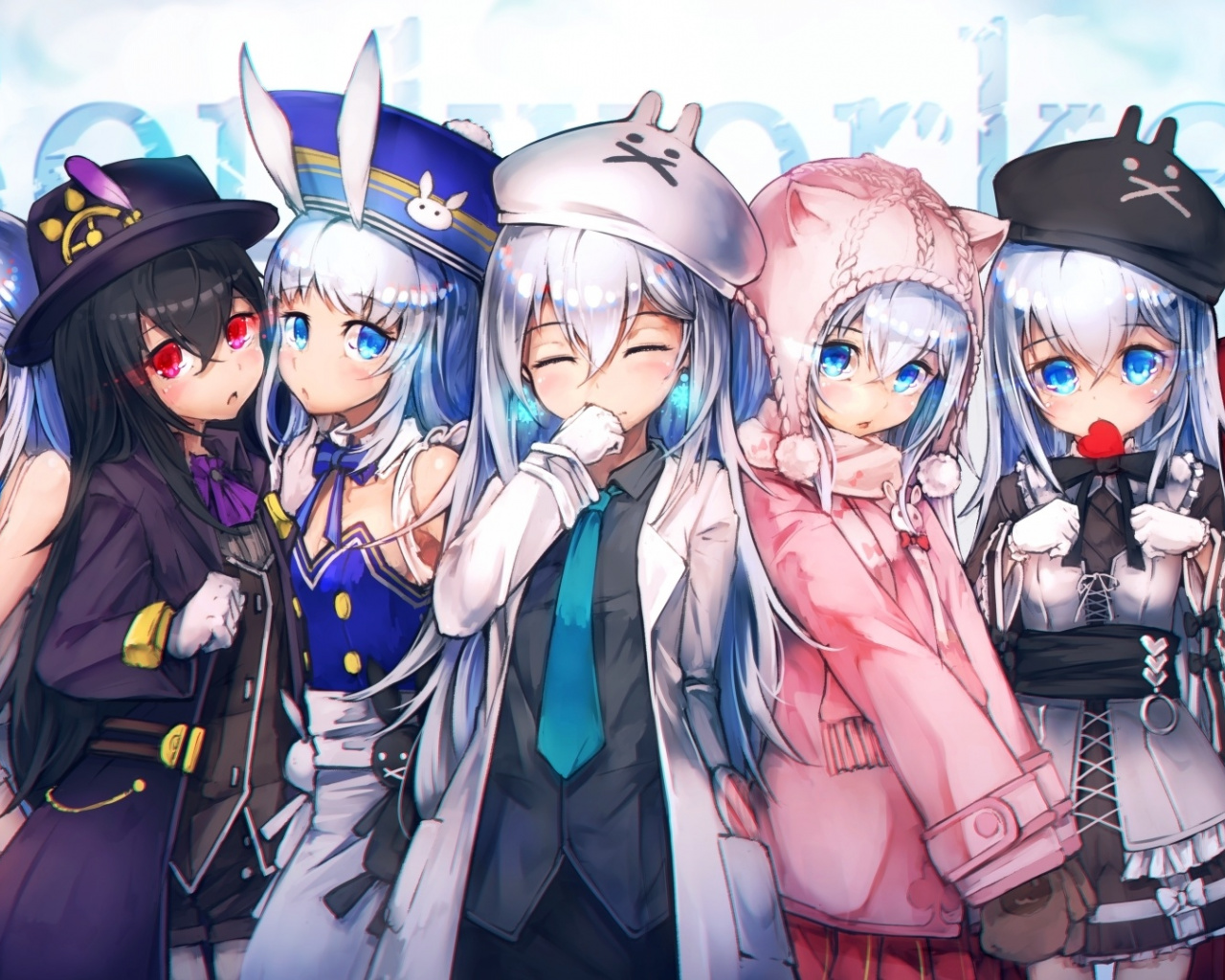 Soulworker, Video Game, Beautiful, Anime Girls, Wallpaper - 5 Beautiful Anime Girls - 1280x1024 Wallpaper Soulworker, Video Game, Beautiful, Anime Girls, Wallpaper - 5 Beautiful Anime Girls - 1280x1024 Wallpaper