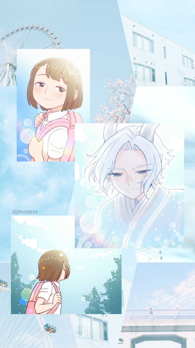 Refund High School Mook And Aru - HD Wallpaper 