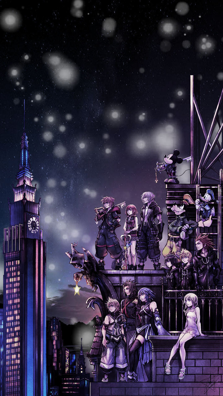 Kingdom Hearts 3 Wallpaper Phone - 720x1280 Wallpaper 