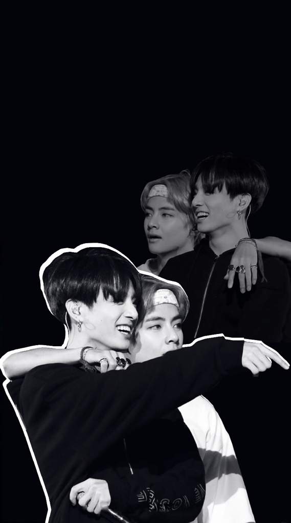 Taekook Wallpaper Edits - HD Wallpaper 