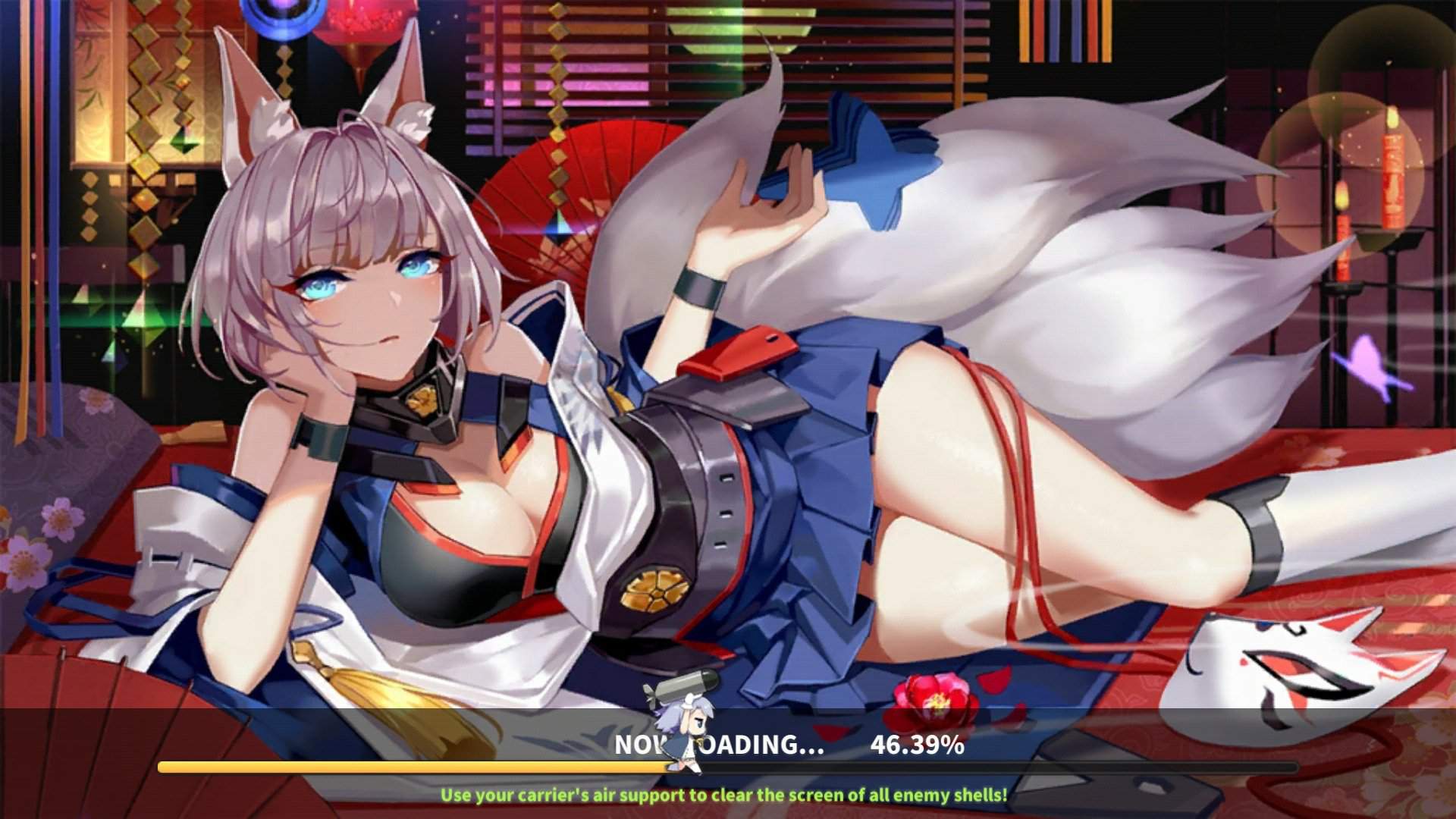 Azur Lane Japanese Ships - HD Wallpaper 