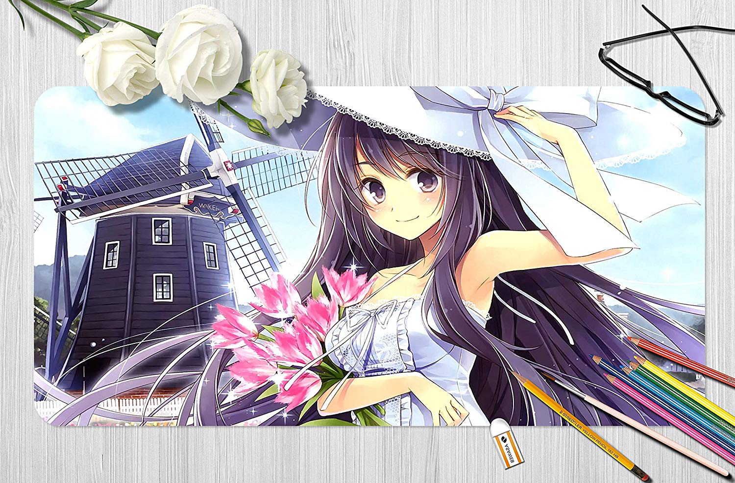 动漫 美 少女 - HD Wallpaper 