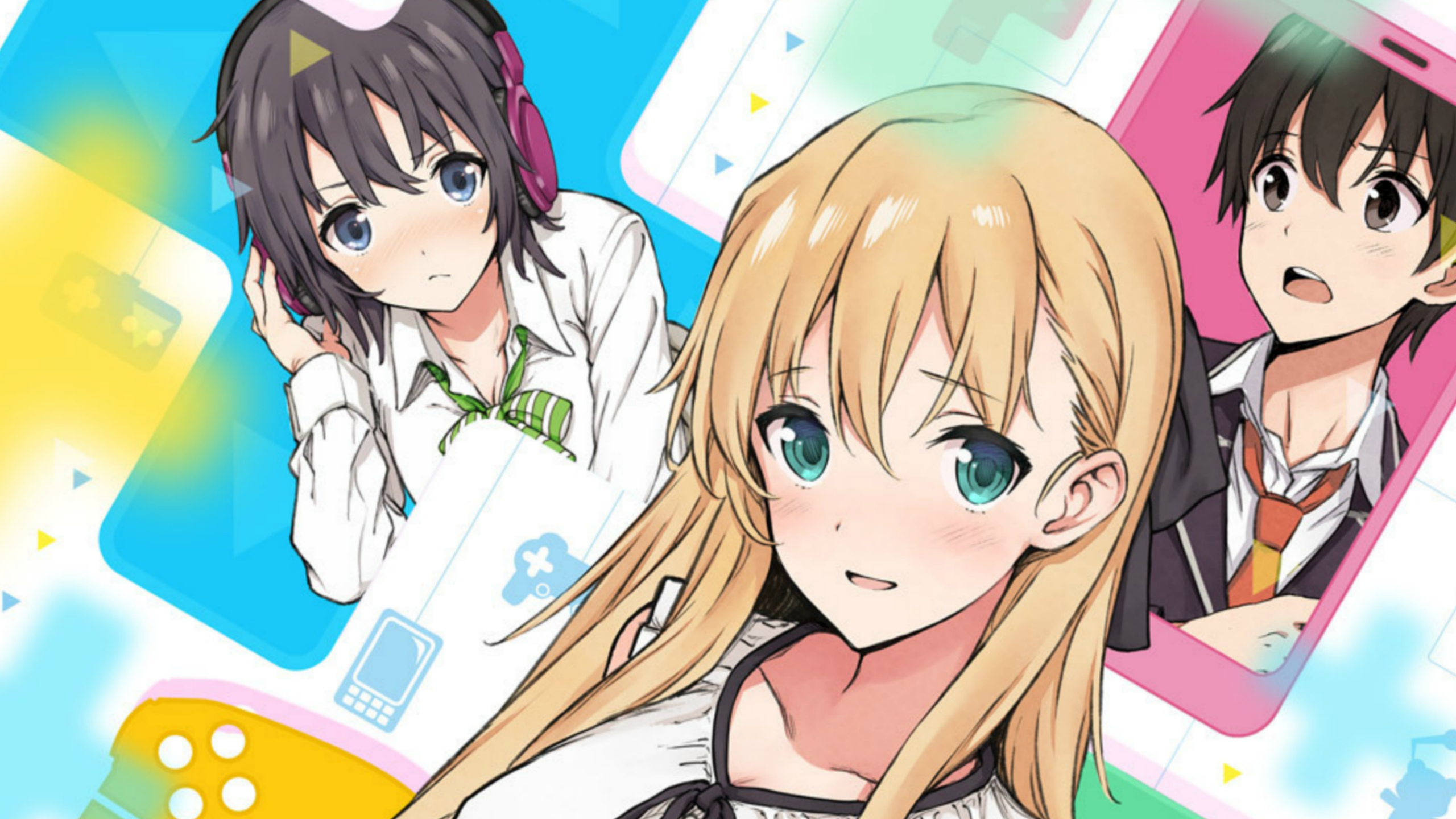 Gamers Wallpaper Anime - HD Wallpaper 