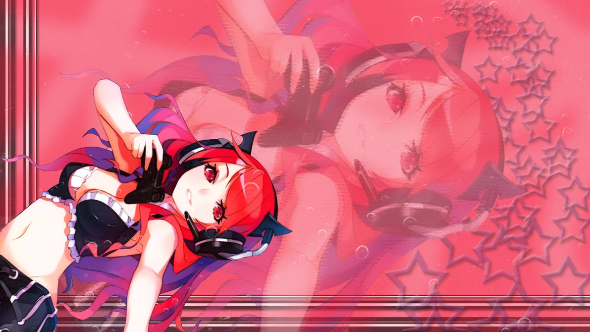 Anime Gamer Girl Wallpapers - Anime - HD Wallpaper 