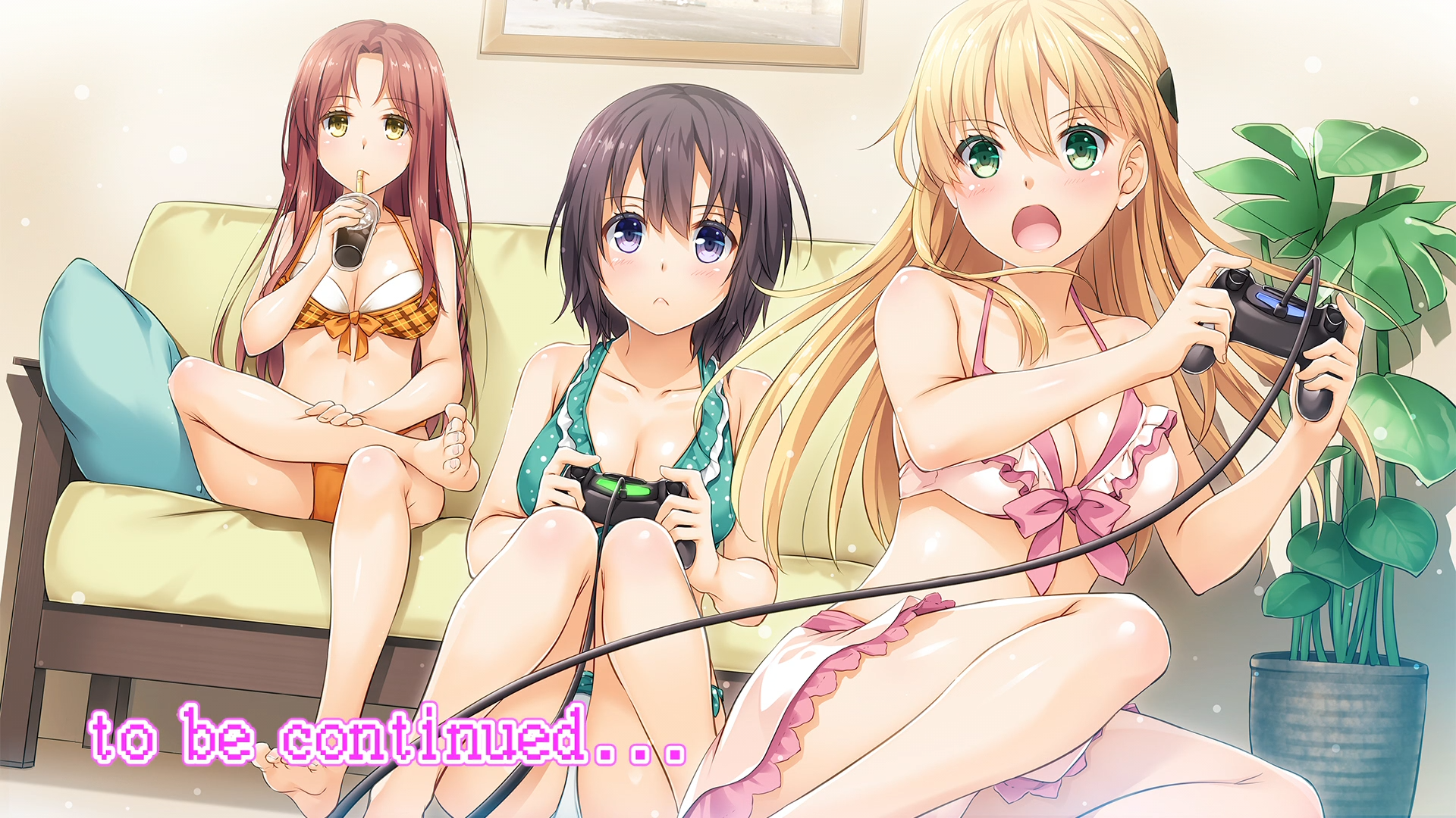 Gamers Anime Bikini - 1920x1080 Wallpaper Gamers Anime Bikini - 1920x1080 Wallpaper