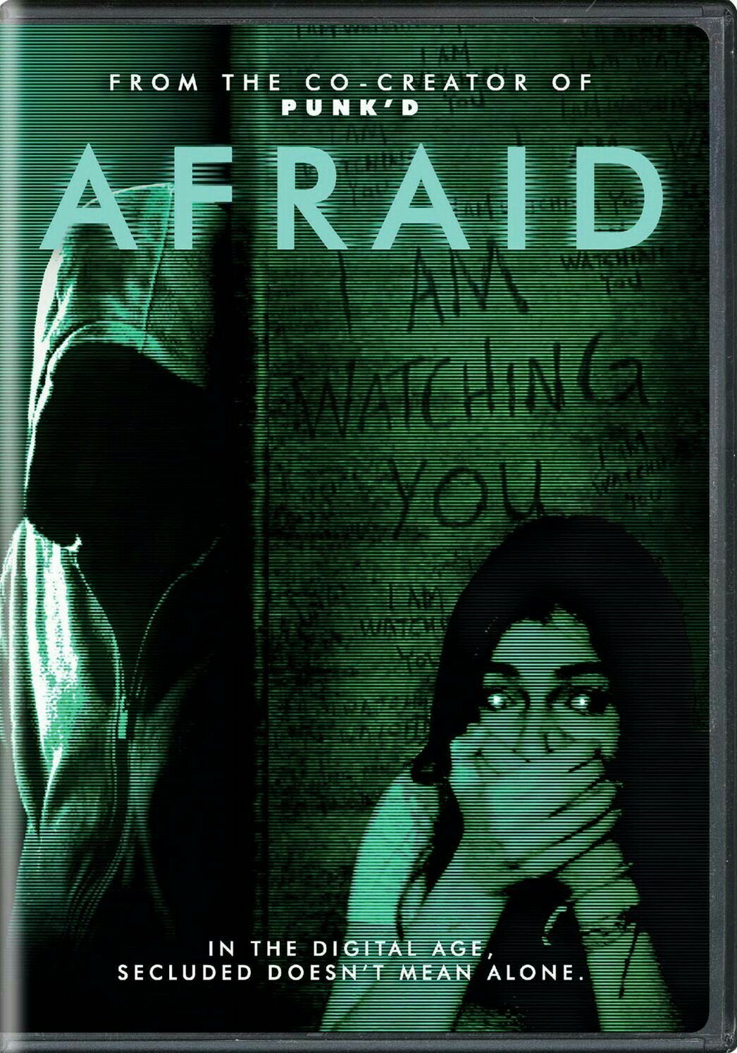 Afraid Pelicula Dvd - HD Wallpaper 