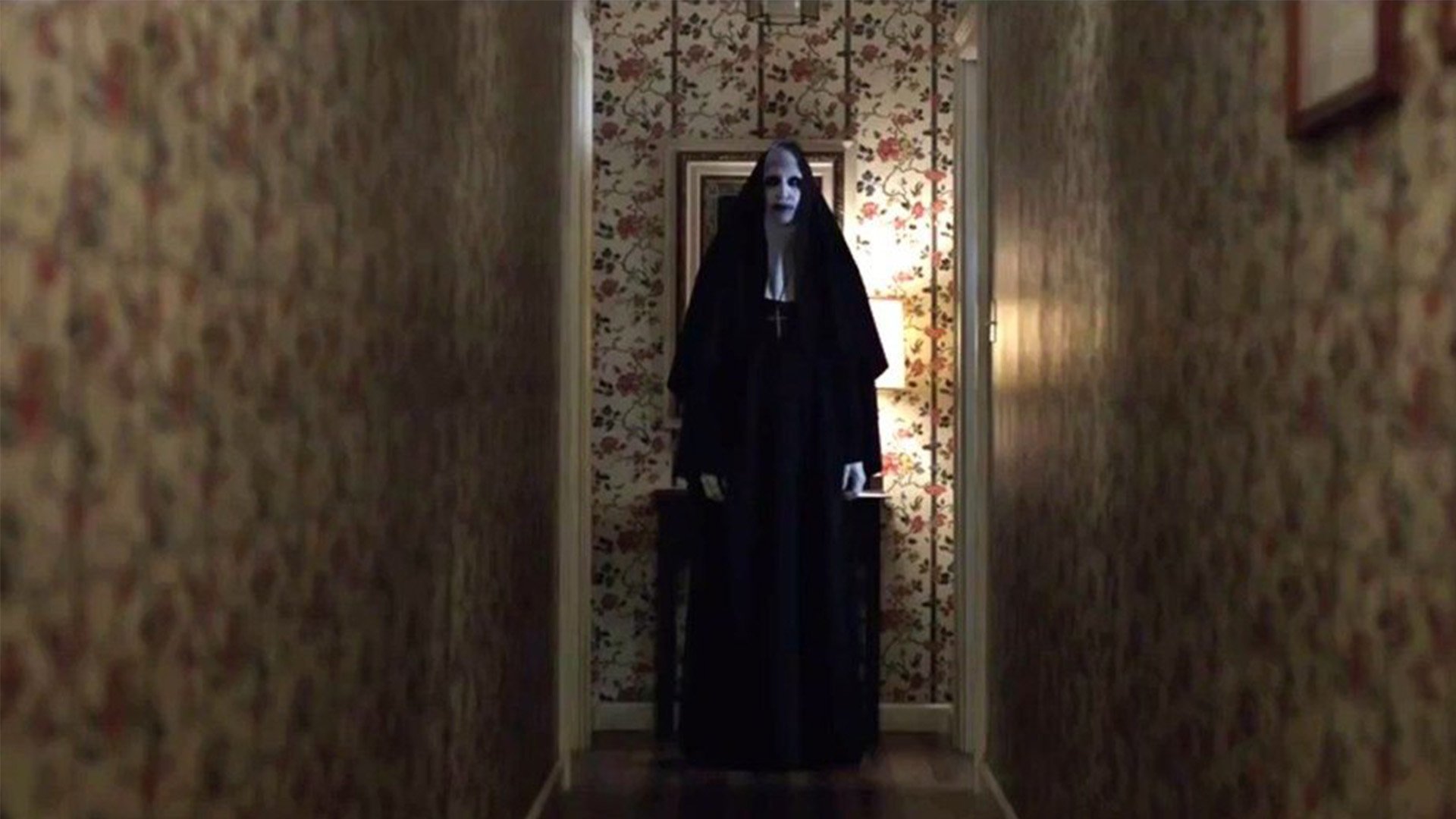 9600 Gambar Hantu Seram Untuk Wallpaper Terbaik - Valak Conjuring The Nun - HD Wallpaper 