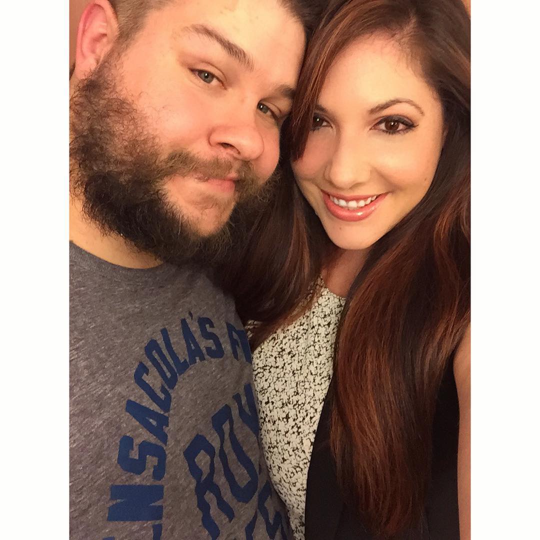 Kevin Owens Wife, Karina Steen, Kevin Owens Kids, Kevin - Wwe Super Star Wife And Husband - HD Wallpaper 