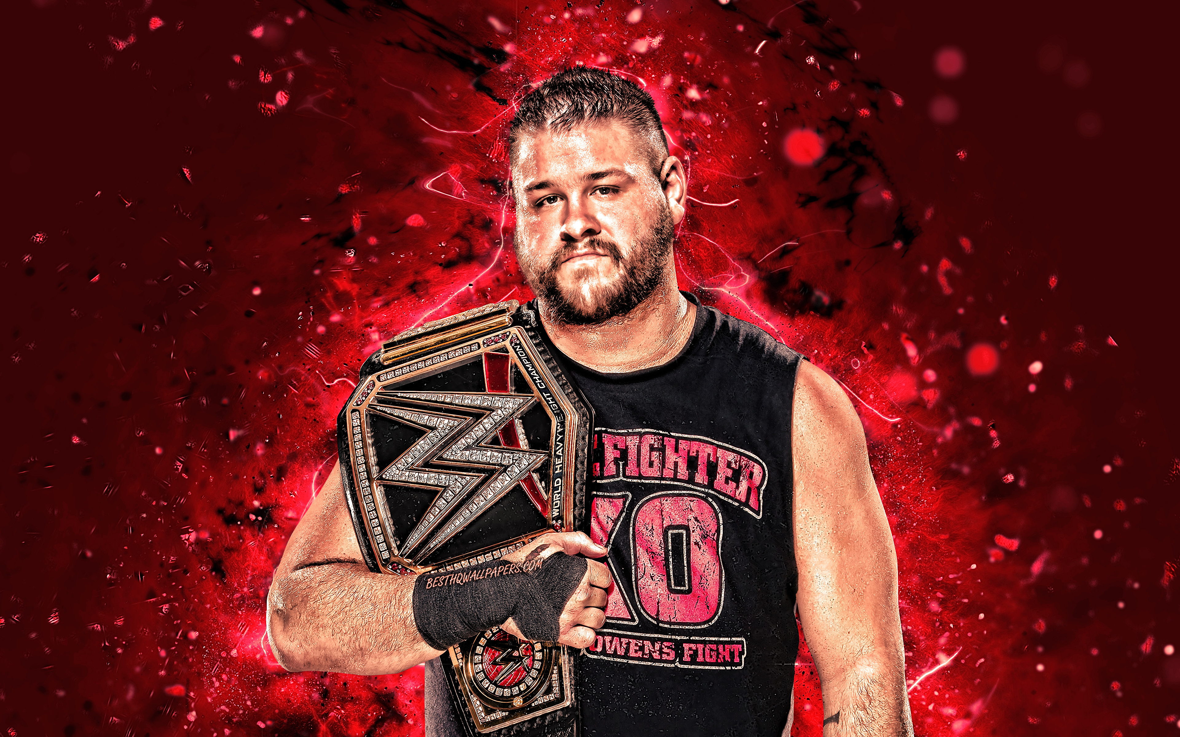 Kevin Owens, 4k, American Wrestlers, Wwe, Wrestling, - Kevin Owens Wallpaper Hd - HD Wallpaper 