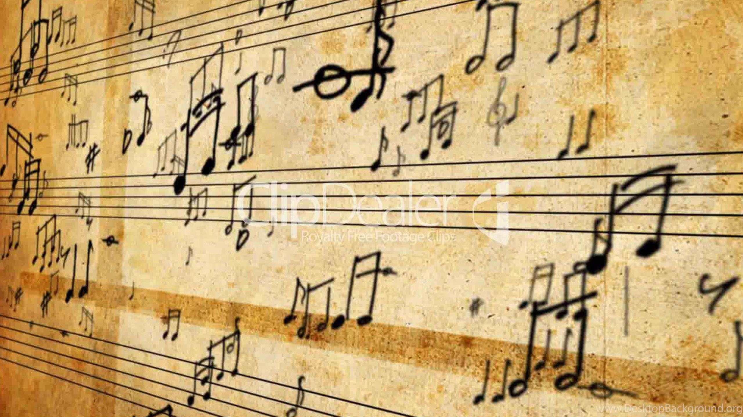 Classical Music Wallpapers For Desktop - Music Desktop Background Ideas - HD Wallpaper 