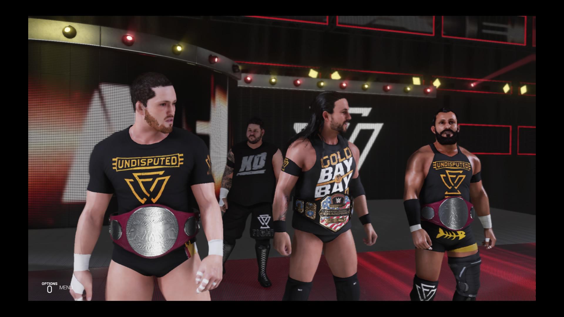 Kevin Owens Undisputed Era - HD Wallpaper 