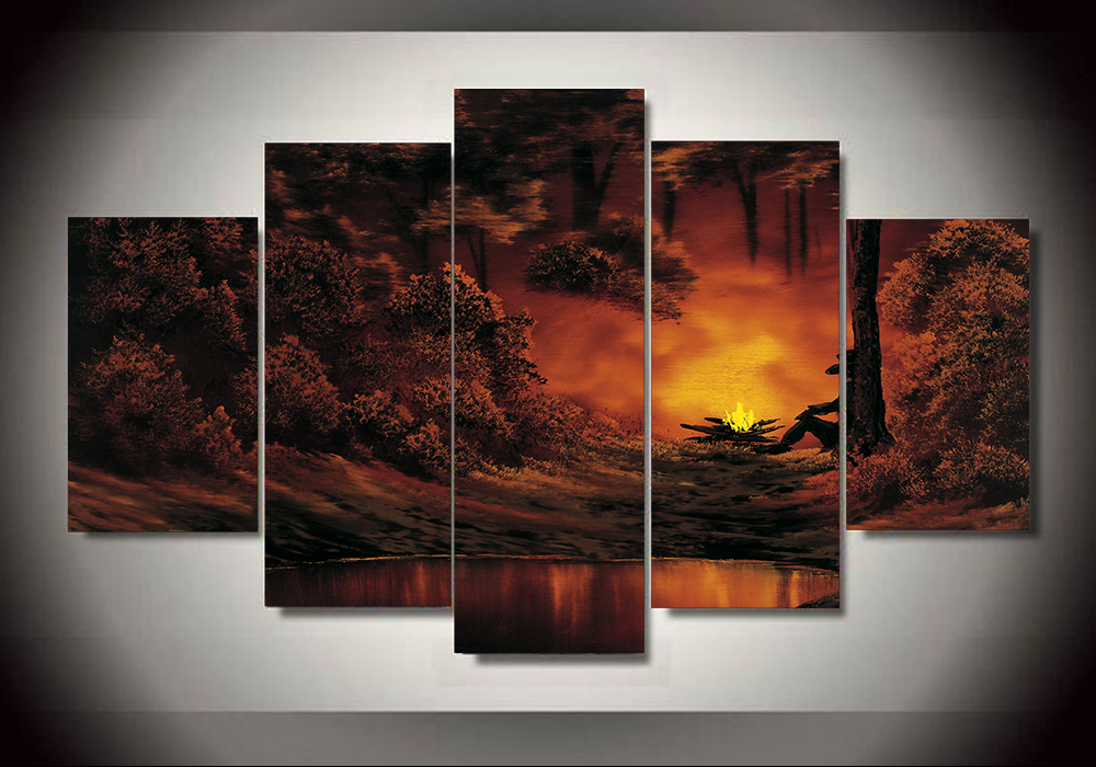Elegant Ross Wall Art Idea Modest Decoration Marvelous - 5 Piece Tupac Poster - HD Wallpaper 