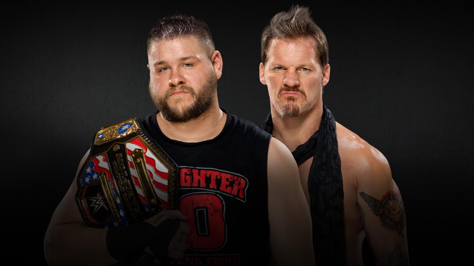 Kevin Owens Chris Jericho Wwe, Kevin Owens Chris Jericho - Wwe Raw Live Monday Night - HD Wallpaper 