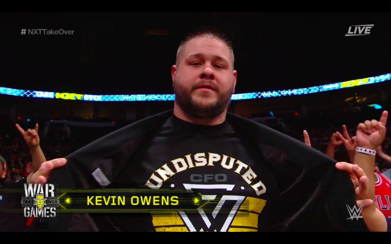 Kevin Owens Undisputed Era - HD Wallpaper 