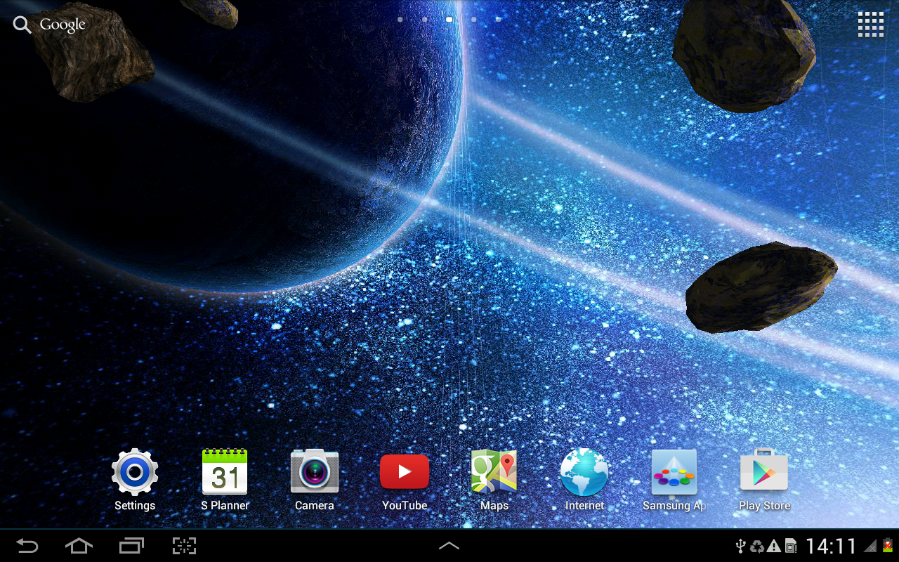 ดาว เสาร์ สวย ๆ - HD Wallpaper 