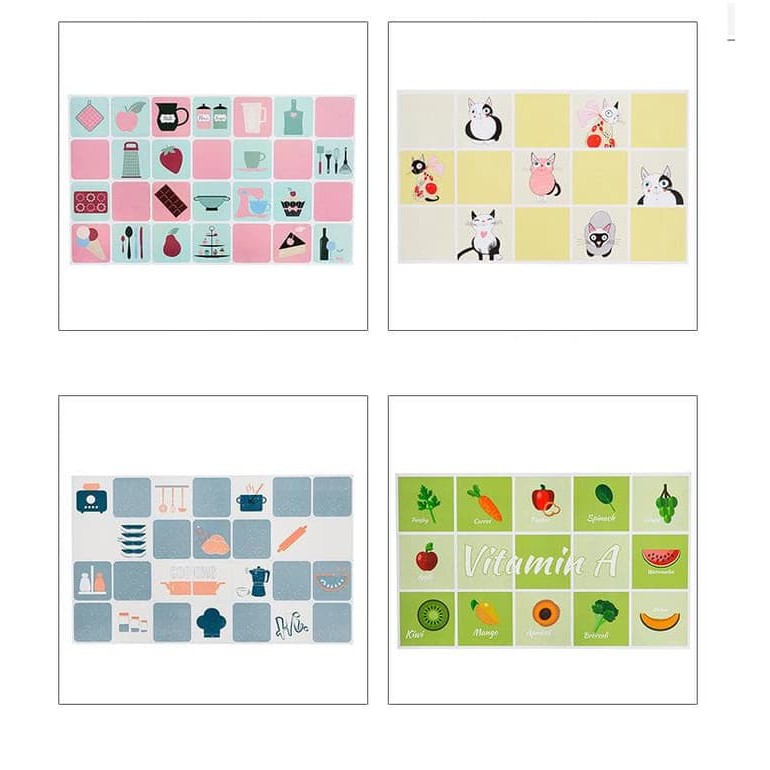 Stiker Dinding Dapur Anti Minyak - HD Wallpaper 