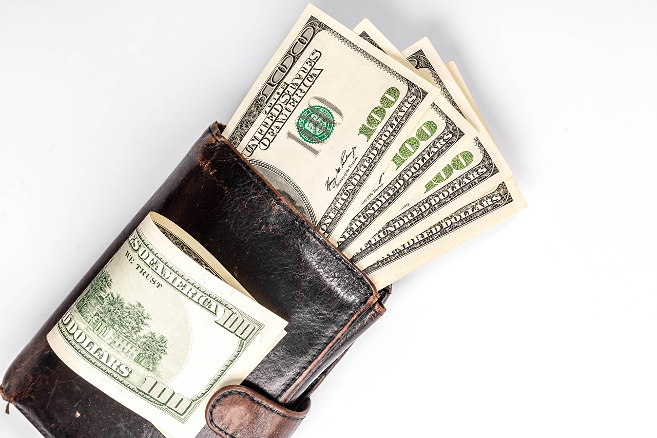 Wallet With Money Inside - HD Wallpaper 