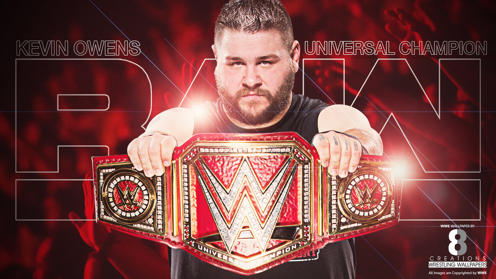 Kevin Owens Hd Pictures   - Kevin Owens 2016 Champion - HD Wallpaper 