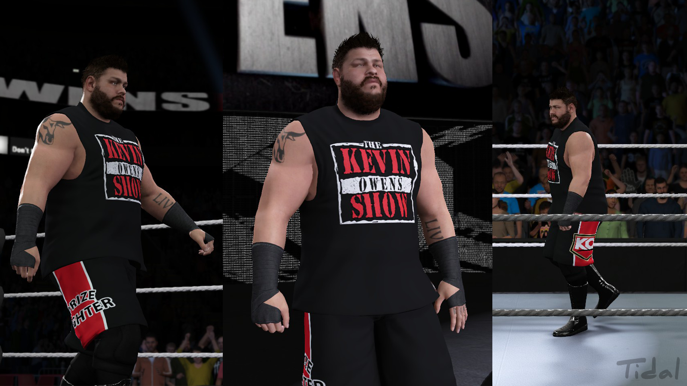 Kevin Owens Wwe 2k18 - HD Wallpaper 