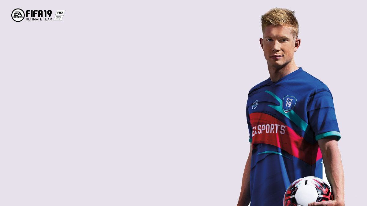 Kevin De Bruyne Fifa 19 - HD Wallpaper 