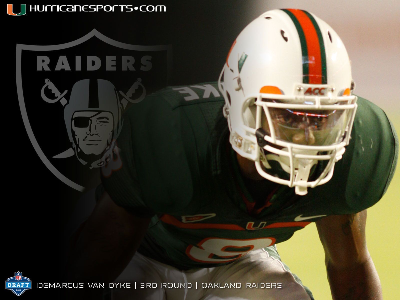 Miami Hurricanes Wallpapers - Cool Broncos Vs Raiders - HD Wallpaper 